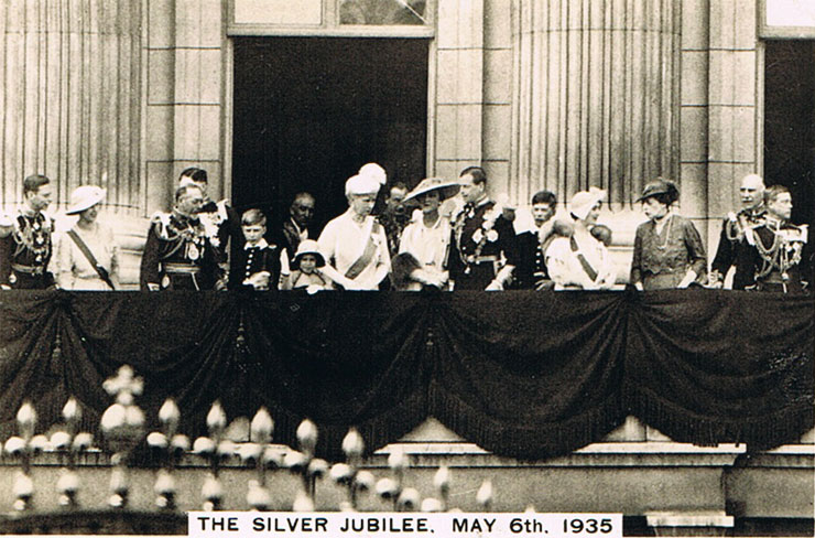 The Silver Jubilee, May 6th, 1935