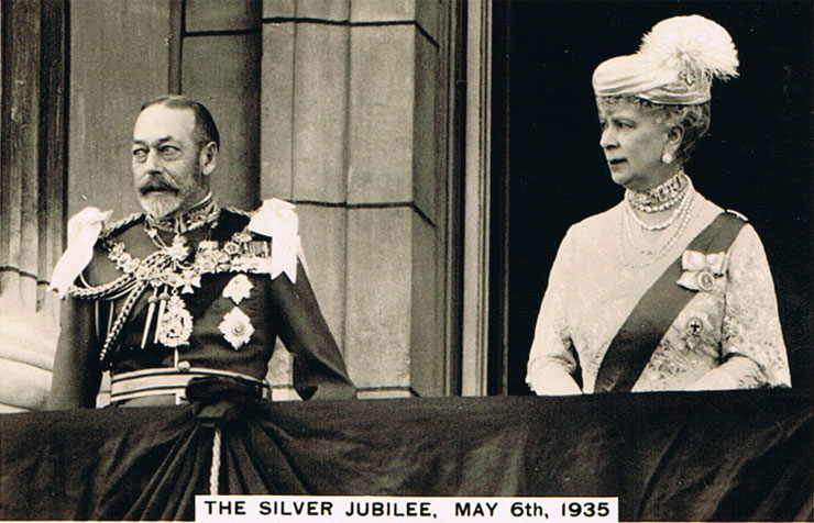 The Silver Jubilee, May 6th, 1935