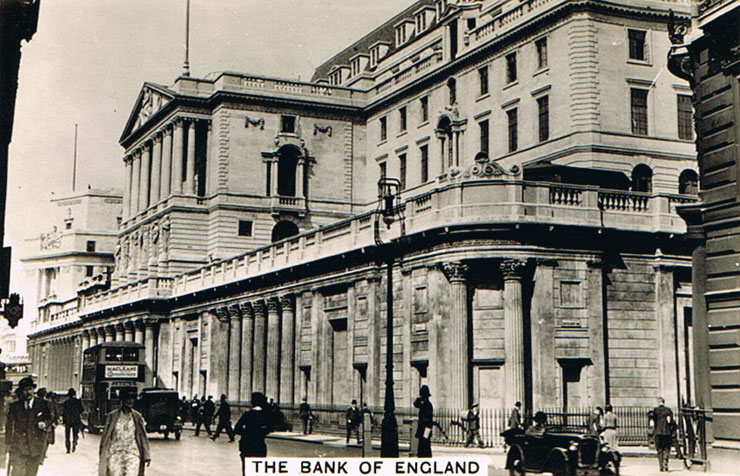 The Bank of England