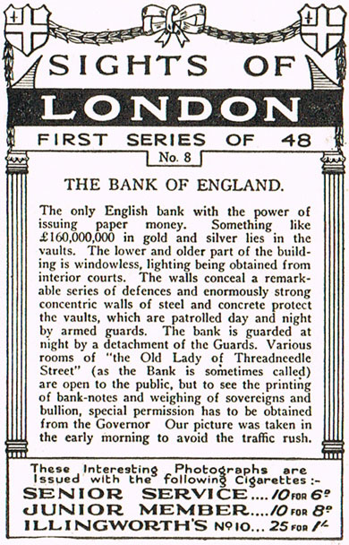 The Bank of England