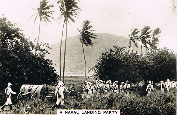 A Naval Landing Party