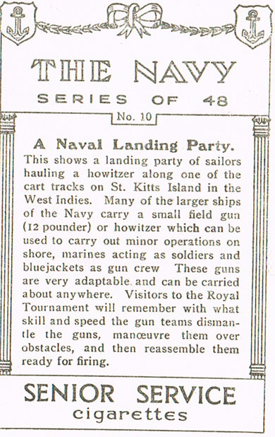 A Naval Landing Party