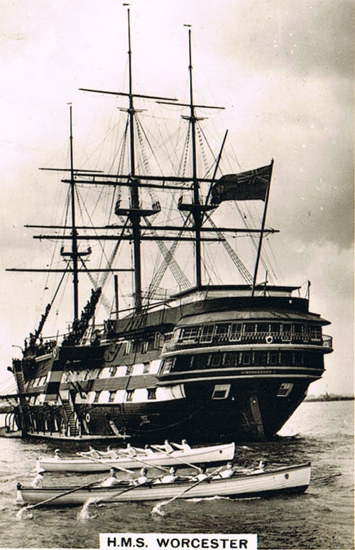 H.M.S. Worcester