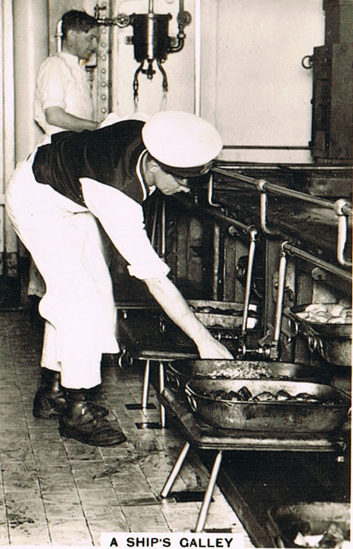 A Ship's Galley