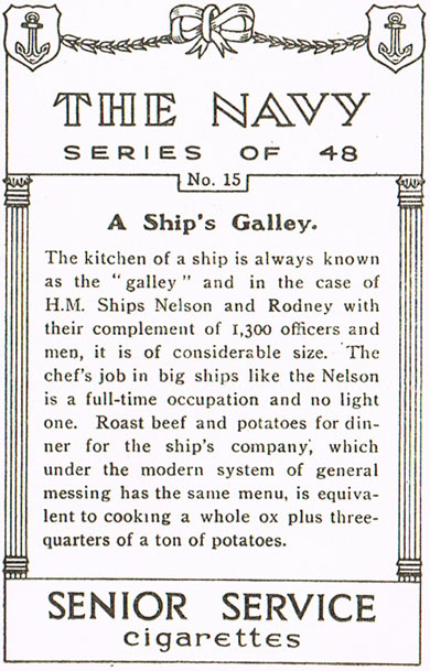 A Ship's Galley