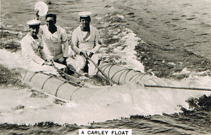 A Carley Float