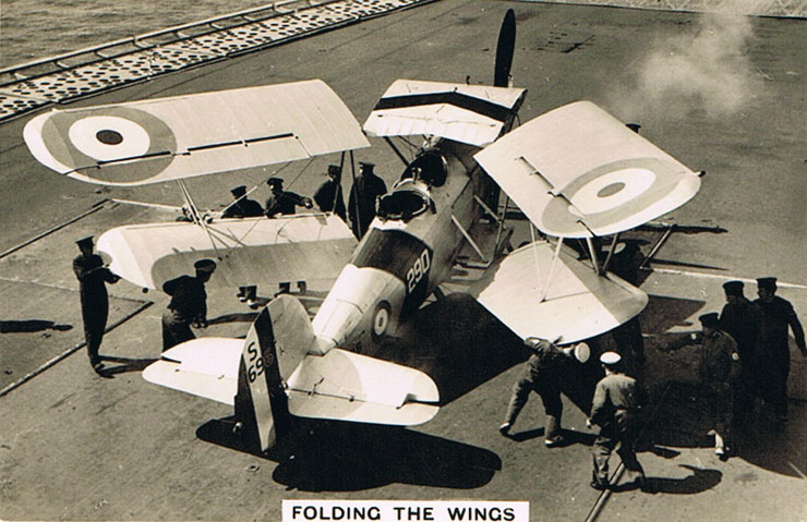 Folding the Wings