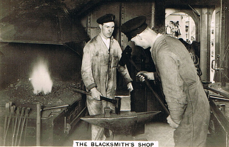 The Blacksmith's Shop