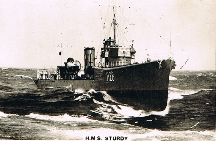 H.M.S. Sturdy