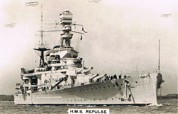 H.M.S. Repulse