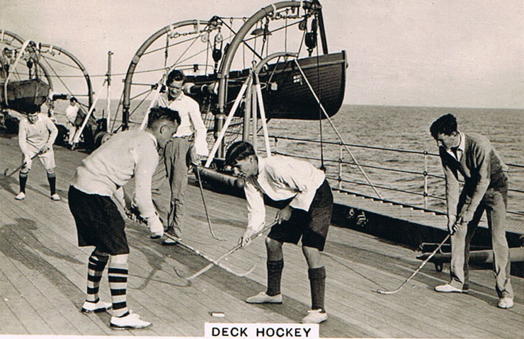 Deck Hockey