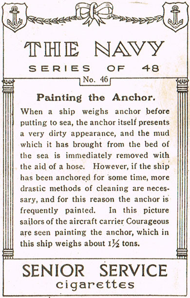 Painting the Anchor