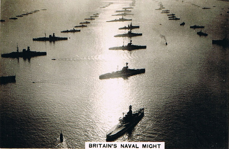 Britain's Naval Might