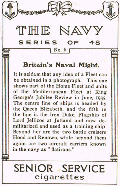 Britain's Naval Might