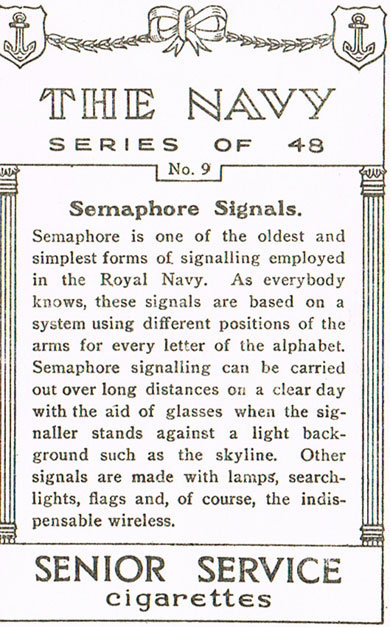 Semaphore Signals
