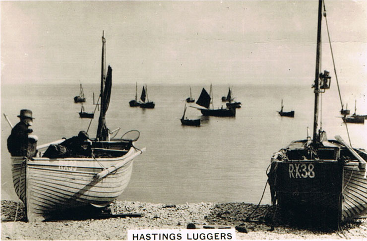 Hastings Luggers