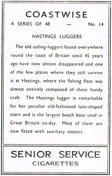 Hastings Luggers