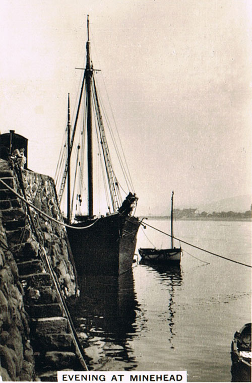 Evening at Minehead