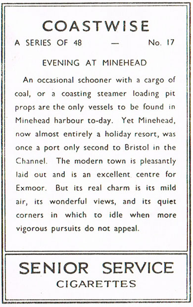 Evening at Minehead