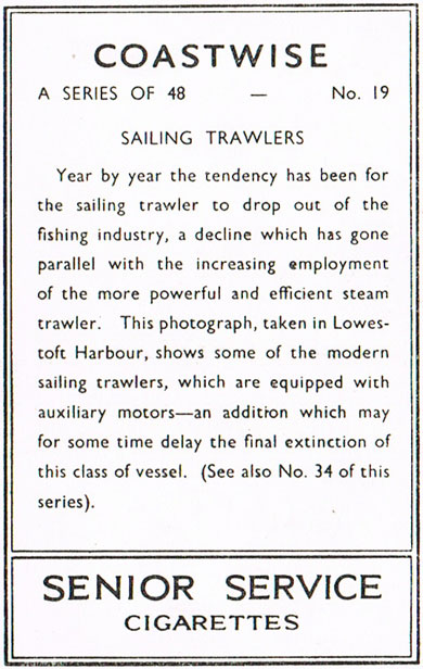 Sailing Trawlers