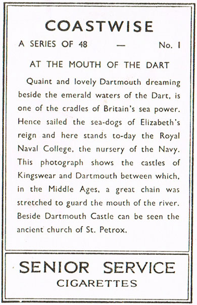 At the Mouth of the Dart