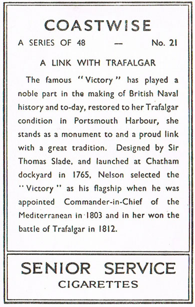 A Link with Trafalgar