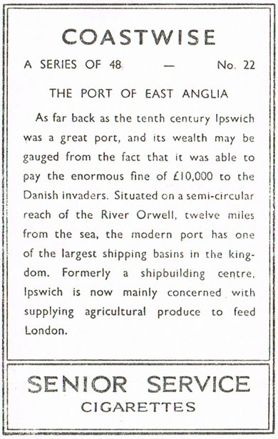 The Port of East Anglia