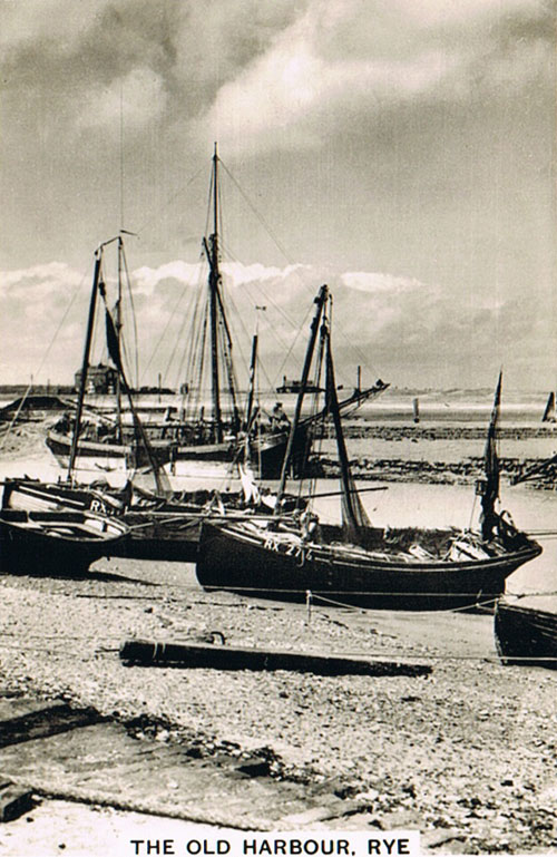 The Old Harbour, Rye