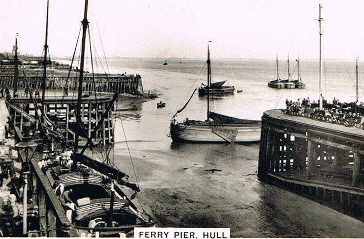 Ferry Pier, Hull
