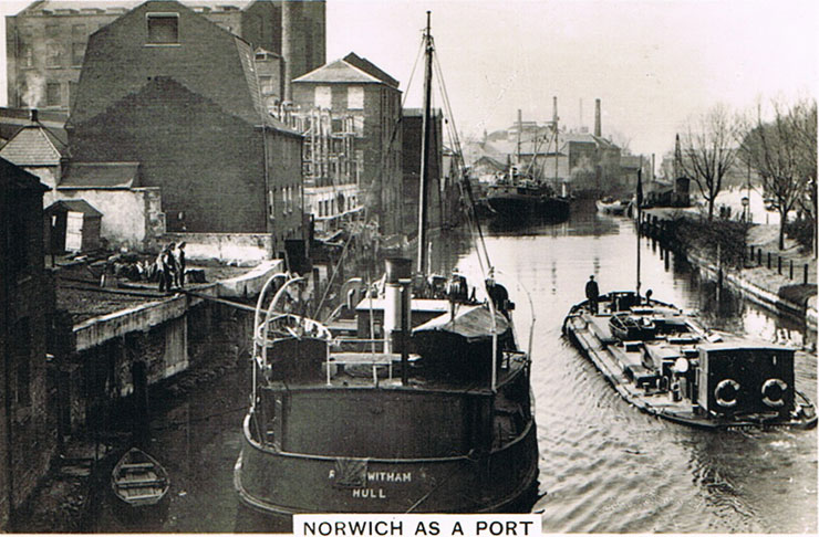 Norwich as a Port