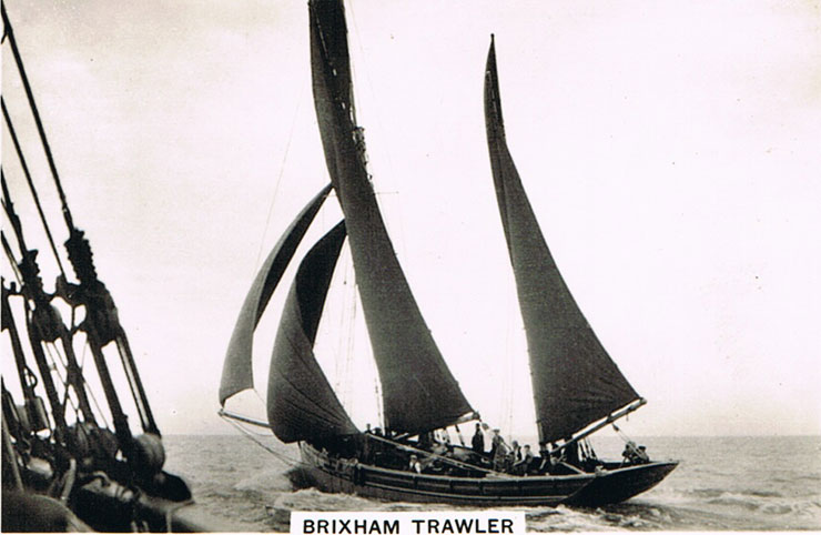 Brixham Trawler