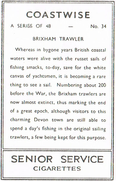 Brixham Trawler