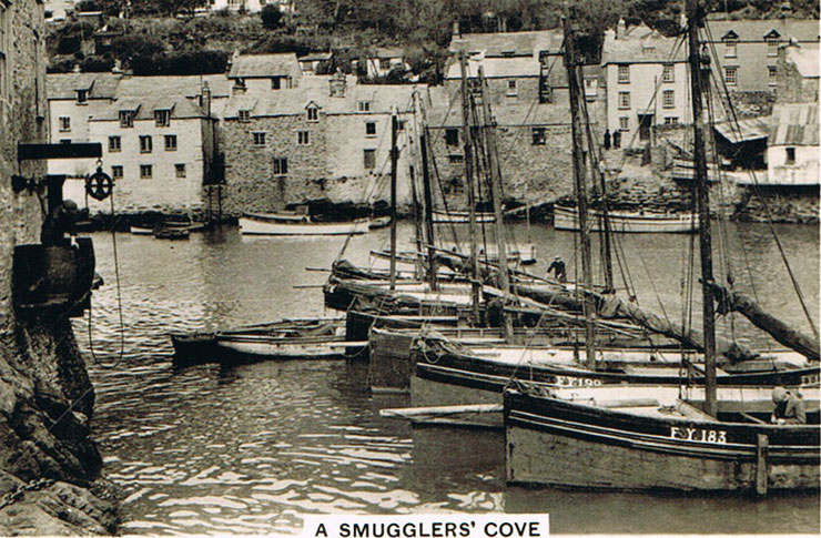 A Smuggler's Cove