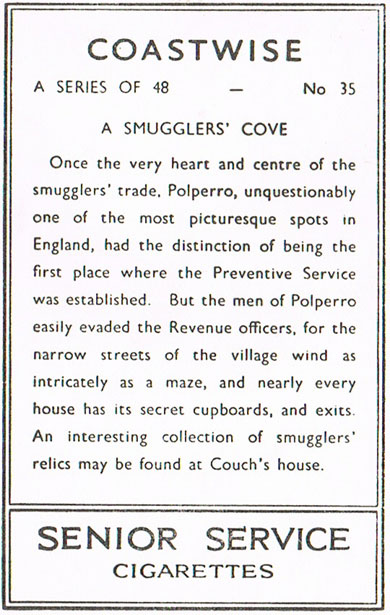 A Smuggler's Cove