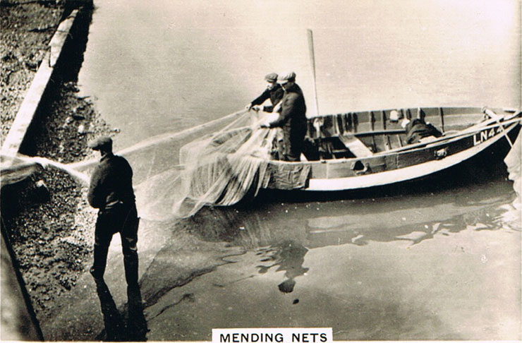 Mending Nets