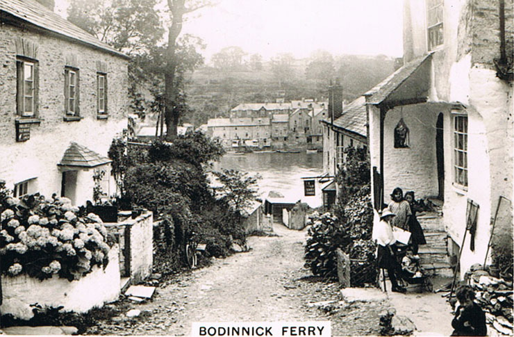 Bodinnick Ferry