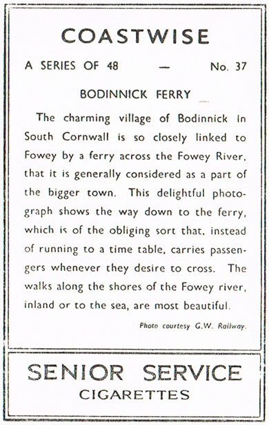 Bodinnick Ferry