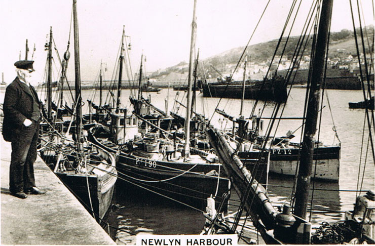 Newlyn Harbour