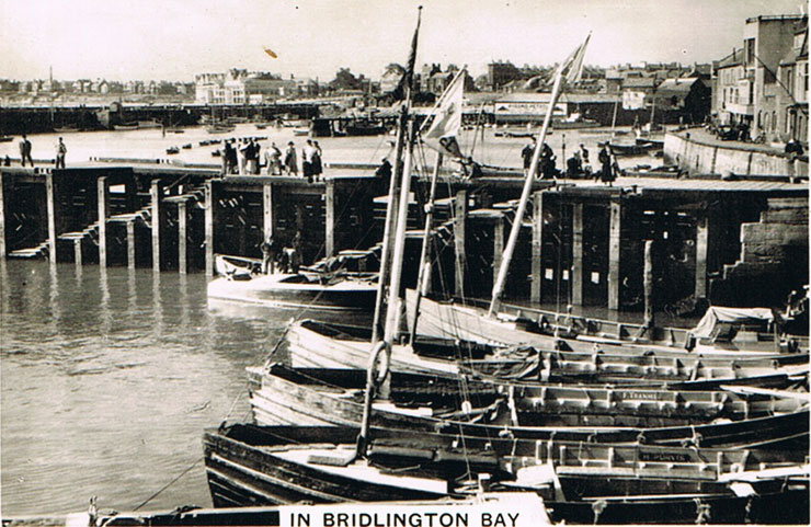 In Bridlington Bay