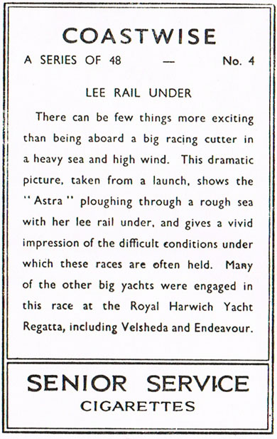 Lee Rail Under