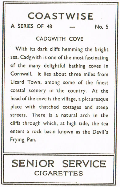 Cadgwith Cove