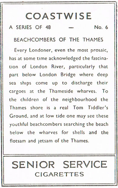 Beachcombers of the Thames