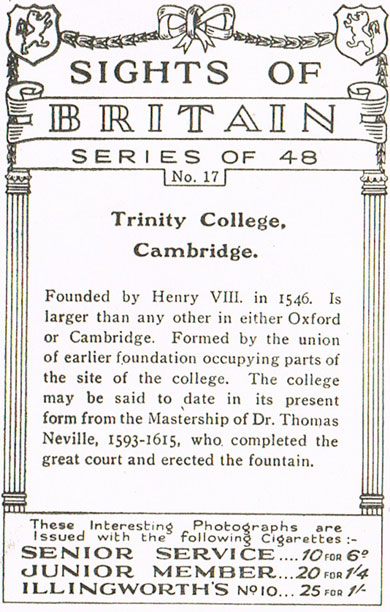 Trinity College, Cambridge