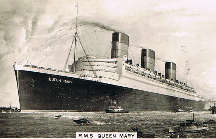 R.M.S. Queen Mary