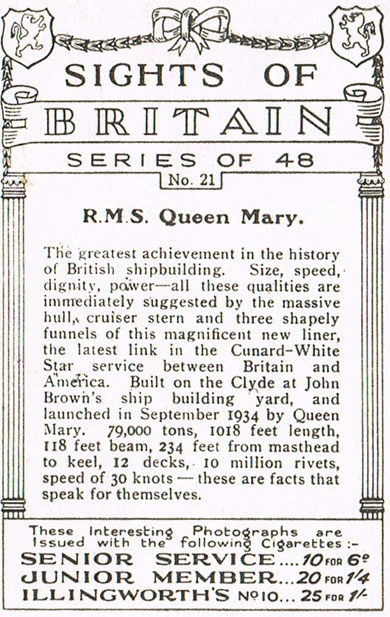 R.M.S. Queen Mary