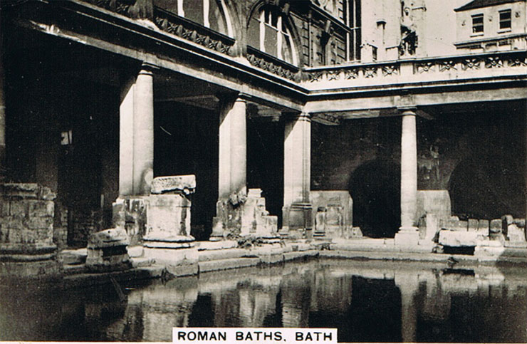 Roman Baths, Bath