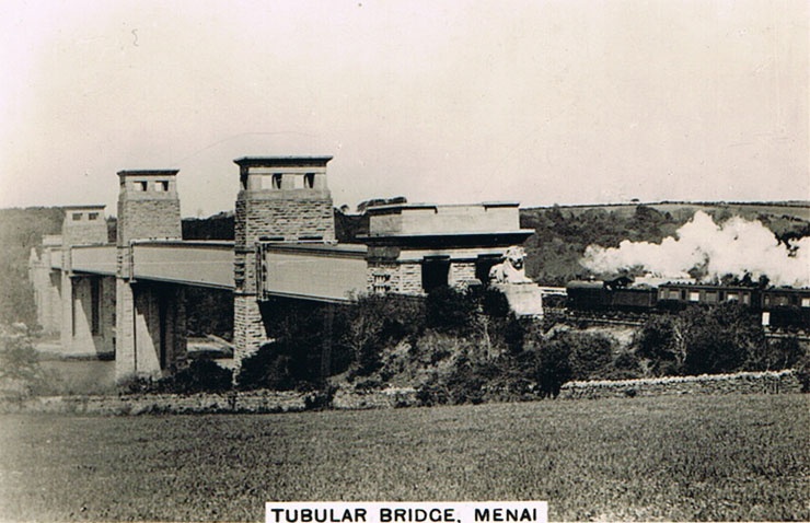 Tubular Bridge, Menai