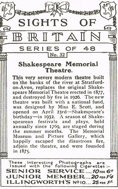 Shakespeare Memorial Theatre