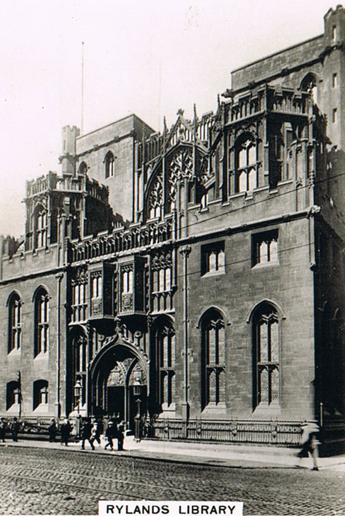 Rylands Library