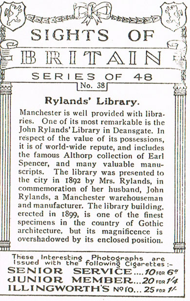 Rylands Library